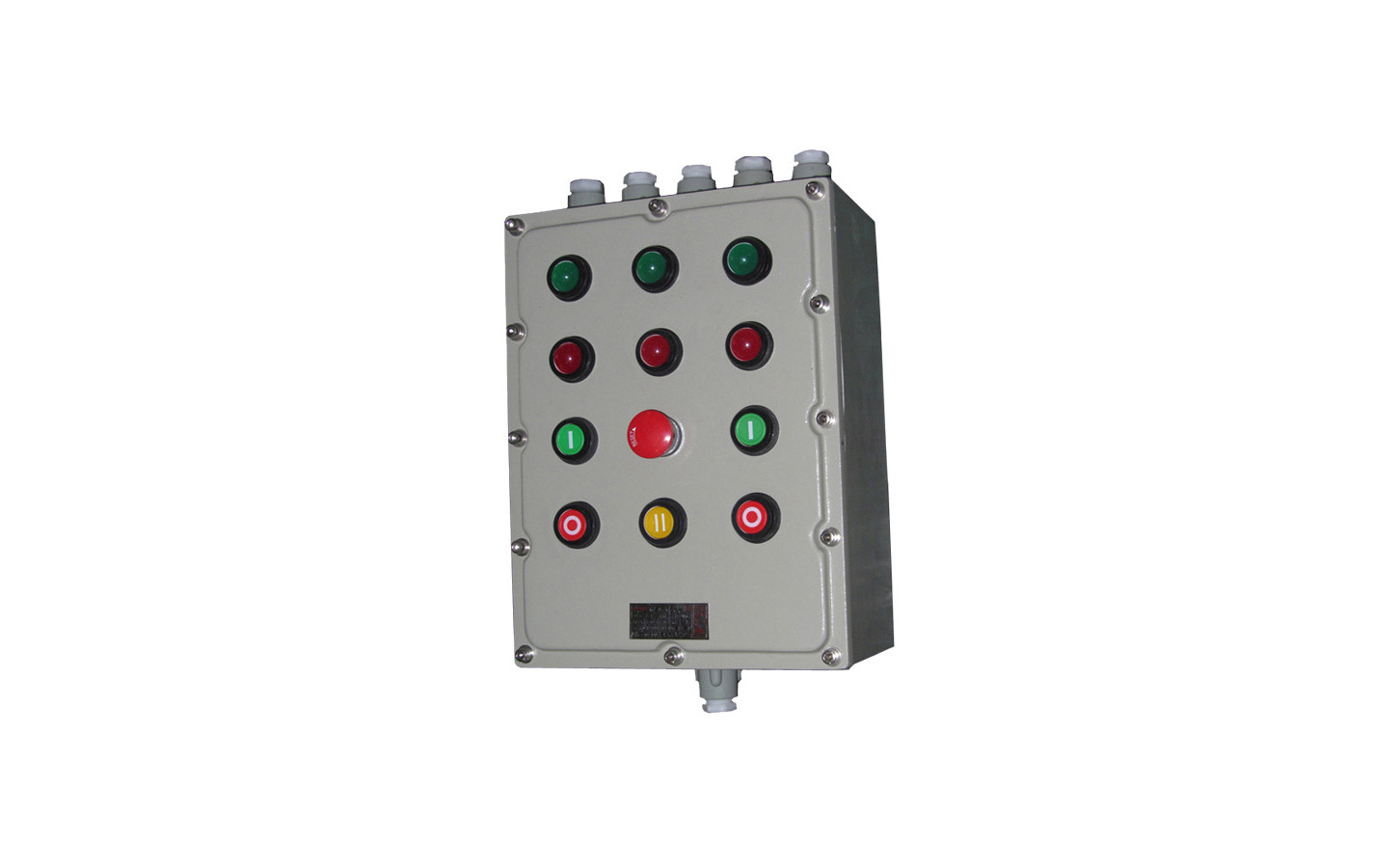 BXK防爆控制按鈕箱，就地防爆控制箱